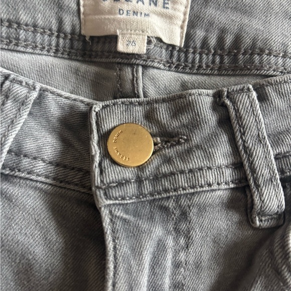 Sezane Denim Gray Jeans Size 26 - Picture 4 of 9